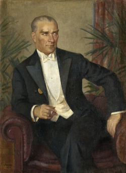   Feyhaman Duran, Atatürk Portresi (1935)  