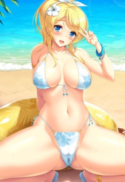 happihentai2:  â€œThought we could use some Busty Beach Beauties to warm us up before new years, its so cold where I am now, eeeep!!!â€ -HAPPIFind more sexy kawaii beauties @ HappiHentai.org