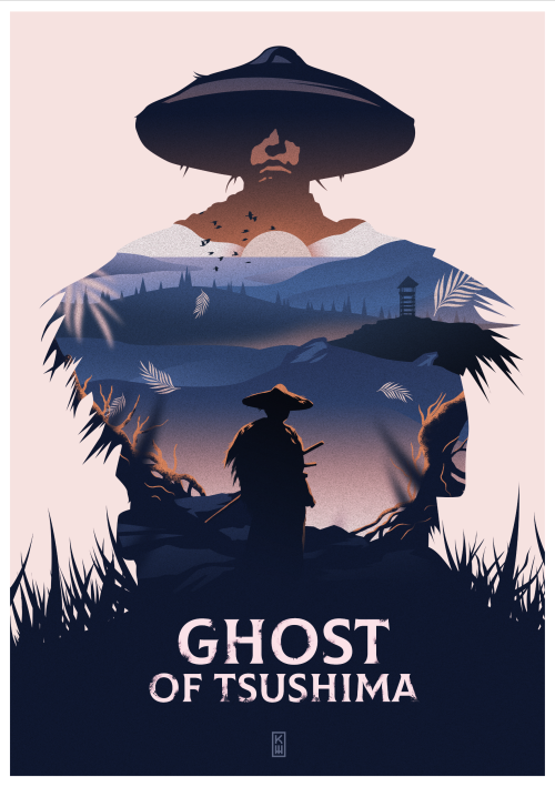 pixalry:  Ghost of Tsushima - Created by Kris WattsAvailable