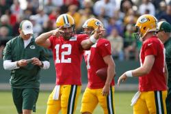 fyeahgreenbaypackers:  2014 Green Bay Packers Training Camp: