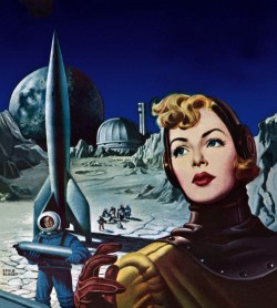 sciencefictiongallery:  Earle Bergey - Earthlight