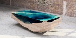 homelimag:  The Abyss Table by Christopher Duffy London via Homeli.co.uk