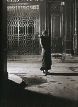  Brassaï A Novice Prostitute, Place d’Italie Paris, circa