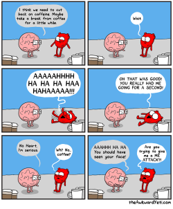 larstheyeti:  never give up 