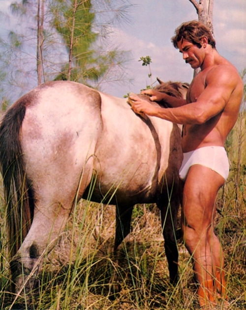 Vint70s-Lvr: Vintage pinup man Tex Murdock. 