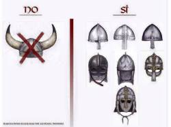 celtic-viking:  viking helmetThere is evidence that the Viking