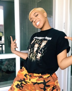 khadidon: Blessed, beautiful, bald, and blonde.