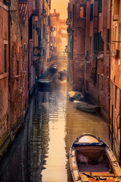 plasmatics-life:  Venetian Morning | Italy (by Marie Otero)