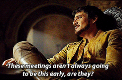 queennymeria:  Oberyn Martell in Episode 6, “The Laws of Gods