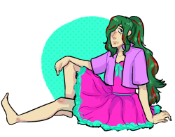 sadboysincorporated:  Makishima is the prettiest princess 