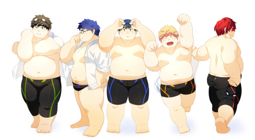 of-monsters-and-bara-deactivate:  by pkt 