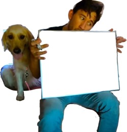 youtubersnjunk:  A transparent mark and chica with a whiteboard