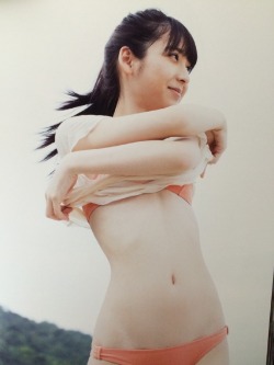 hakataloli48:  HKT48 Matsuoka Natsumi’s 1st photobook 「追伸」Pt.6/8