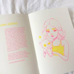 melstringer:  💖 Starting to pack orders for my new risograph