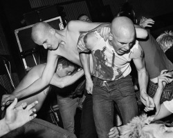 joeinct:  Angelic Upstarts at a Miners’ Benefit Dance at the