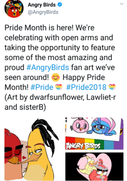 gudroo: angel-baez: Angry birds redemption arc  did everyone