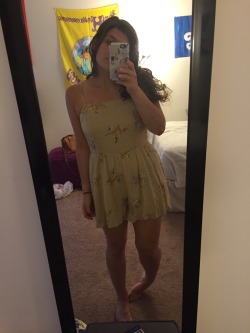 Idk why I bought this romper b/c I never really liked it but