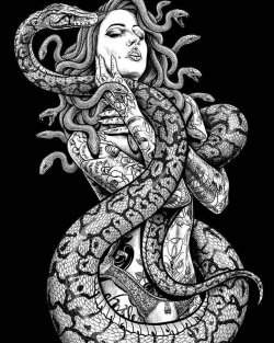 colorlesslifex: Medusa