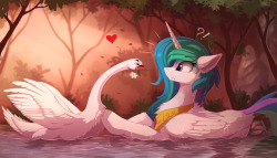 yakovlev-vad:  Spring, time to swim >w< (It depends on