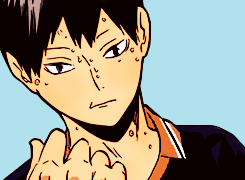  Haikyuu!! 30 Day Challenge — Favorite Character: Kageyama