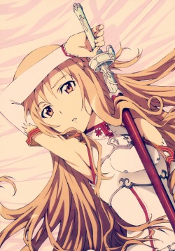 kuzira8:  Asuna Yuuki