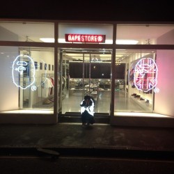 a-bathing-ape:  Neon Lights 💡 