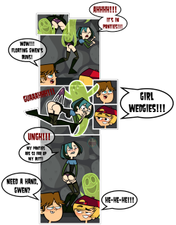 dacommissioner2k15:  Adventures of Lucky Junior #5.5: The GWENing!!