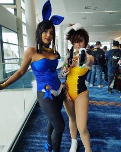 Some cute Pharah cosplay