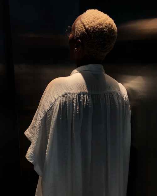 forestgreenlesbian:Elevator Series (2018), Thea Traff