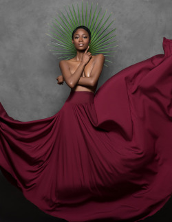 blackfashion:  Model MicQui Monique photographed by @Oye_Diran