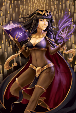 zinganza:   Tharja I finished a while back. Hands were the most