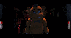 t-234:  Five nights at Freddy’s GIF 