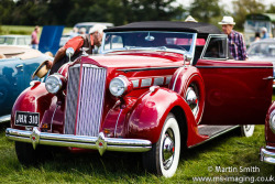drivingclassics:  Classic car show at Berkeley castle - July