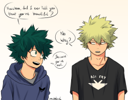 imabeliva: Nobody is more delicate than Bakugou.