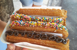 fatty-food:churros (by João Paulo Passos)  Oh…Lord…