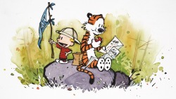 theavc:  Calvin And Hobbes embodied the voice of the lonely childCalvin