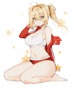 naru-nee: ネロ✨ | 春口/춘구‏  ※Illust shared with