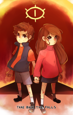 phaisty:  Take Back the FallsSome Pines Twins from the stream