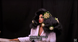 sasha-delano-monsoon:  aja looking down at her own hands when