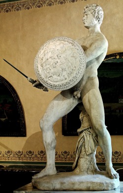 iafeh:  Domenico Pieratti - Roman gladiator restored from ancient