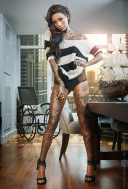 itsall1nk:  More Hot Tattoo Girls athttp://itsall1nk.tumblr.com