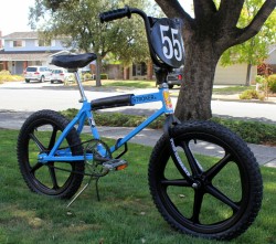 planetbmx:  ba-bartokomous:  Finished building this 1976 Two