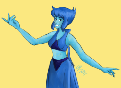 Congrats to @kellykirstein for the 50K followers! She is Lapis,