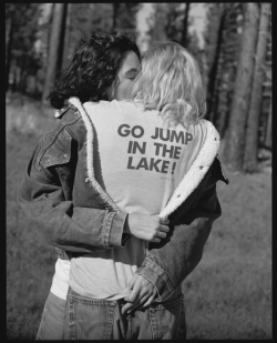 aliov: Erika Linder and Heather Kemesky photographed by Clara