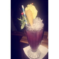 Another amazing cocktail from last week!💜💜💜💜💜