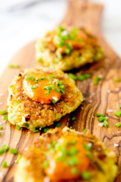 vegan-yums:  Chickpea cakelets / Recipe  Making these