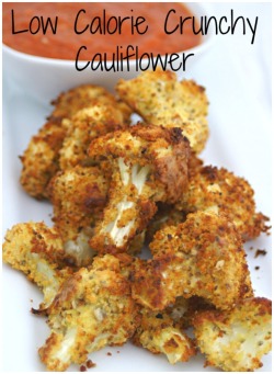 beautifulpicturesofhealthyfood:  Low Calorie Crunchy Cauliflower