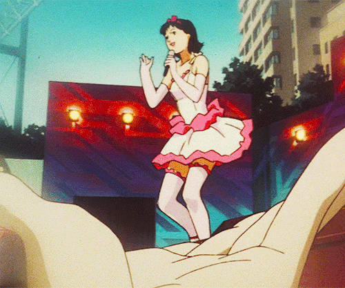 mikaeled: No, I’m the real thing!Perfect Blue (1997) dir. Satoshi