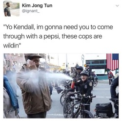resistdrumpf:  Pepsi may have pulled the ad but the damage is