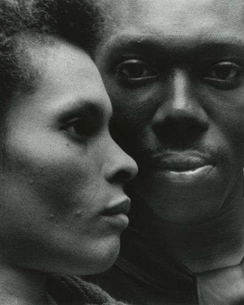 joeinct:  Gwen and Jacob Lawrence, Photo by Arnold Newman, 1943